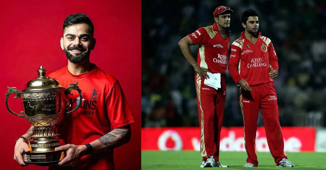 “Anil bhai at 8…”: Virat Kohli names his greatest RCB playing XI featuring iconic leg spinner ahead of IPL 2026