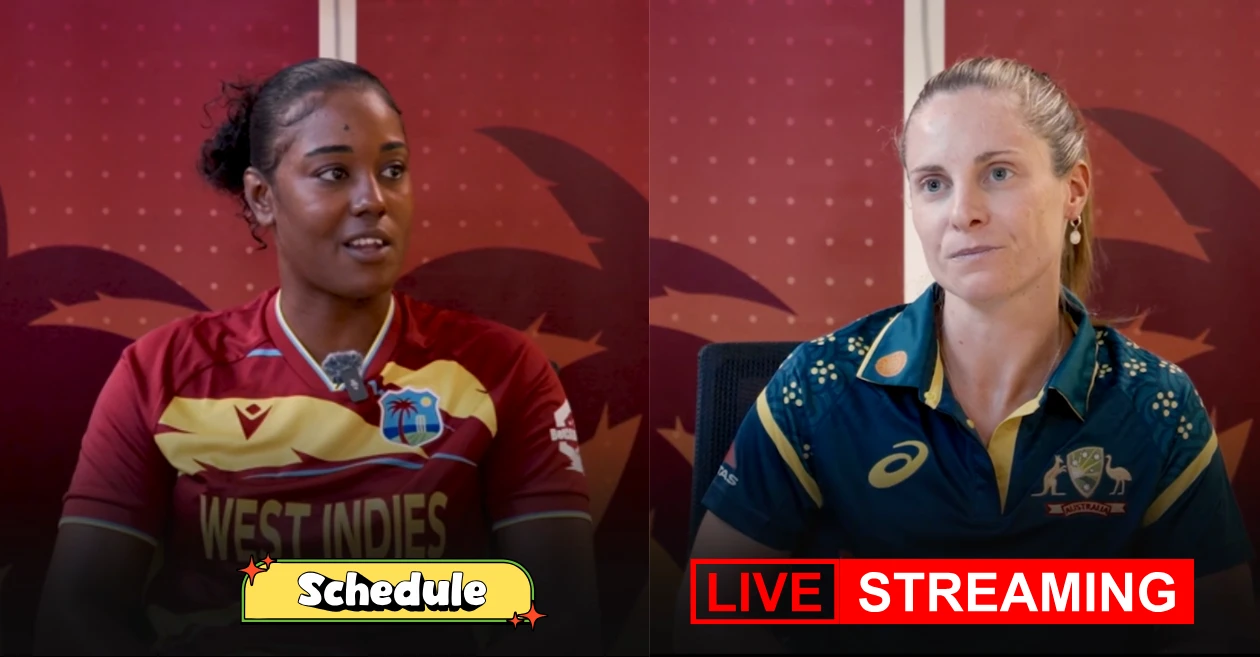 West Indies vs Australia, Women’s T20I Series: Schedule, Squads, Broadcast and Live Streaming details