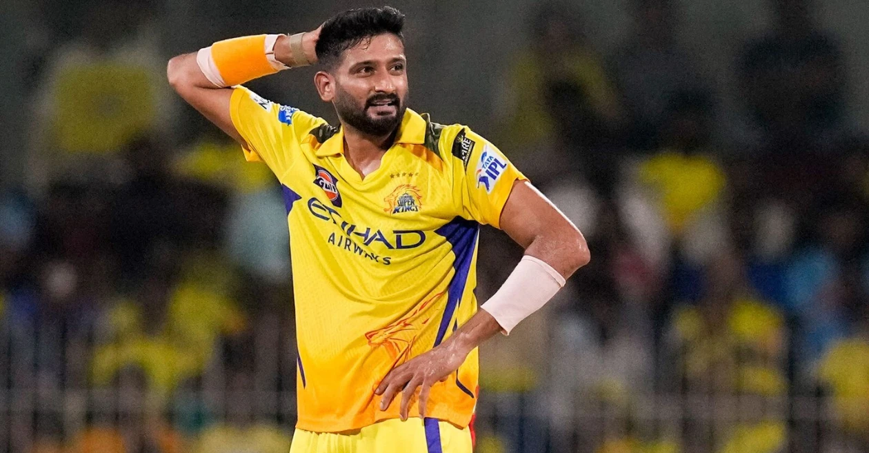3 possible replacements of Khaleel Ahmed in CSK squad for the remainder of IPL 2026
