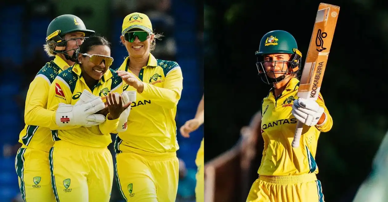 Alana King, Phoebe Litchfield sizzle as Australia whitewash West Indies in the Women’s ODI series