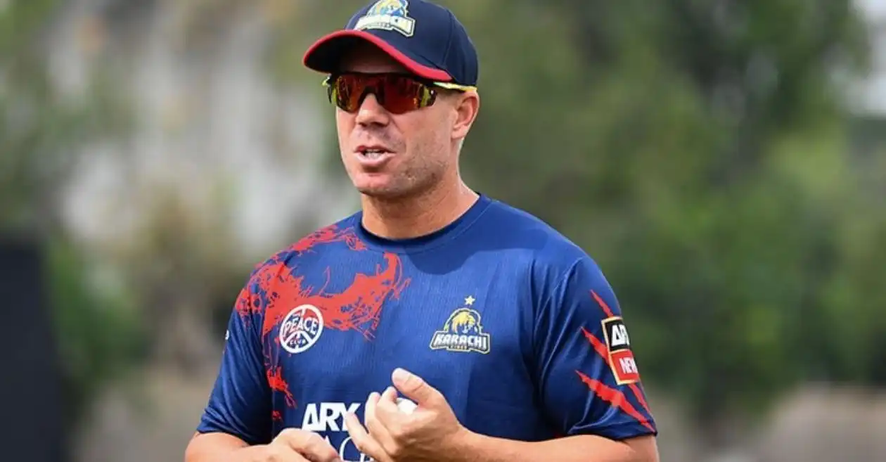PSL 2026: Karachi Kings captain David Warner charged with drink-driving