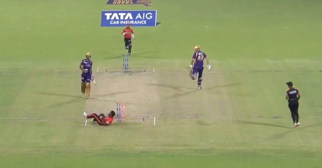 Explained: Why Cameron Green was given run out instead of Angkrish Raghuvanshi during KKR vs SRH clash in IPL 2026?