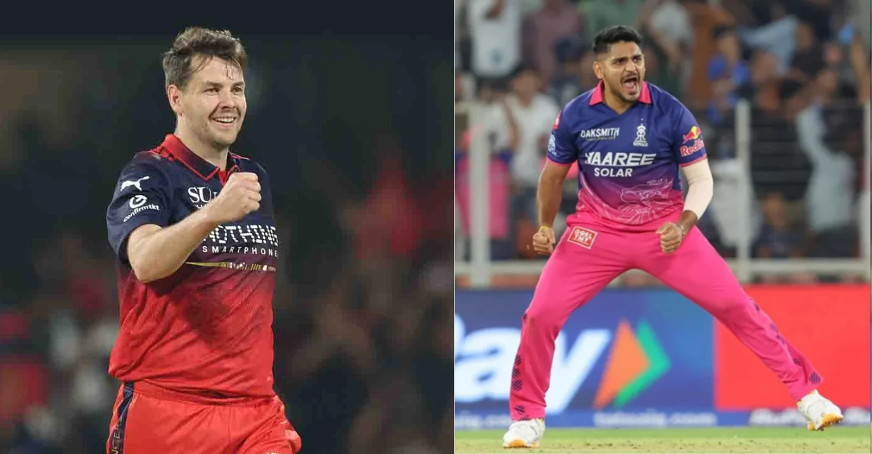 Explained: Why Jacob Duffy and Tushar Deshpande are not playing today’s RR vs RCB IPL 2026 match?
