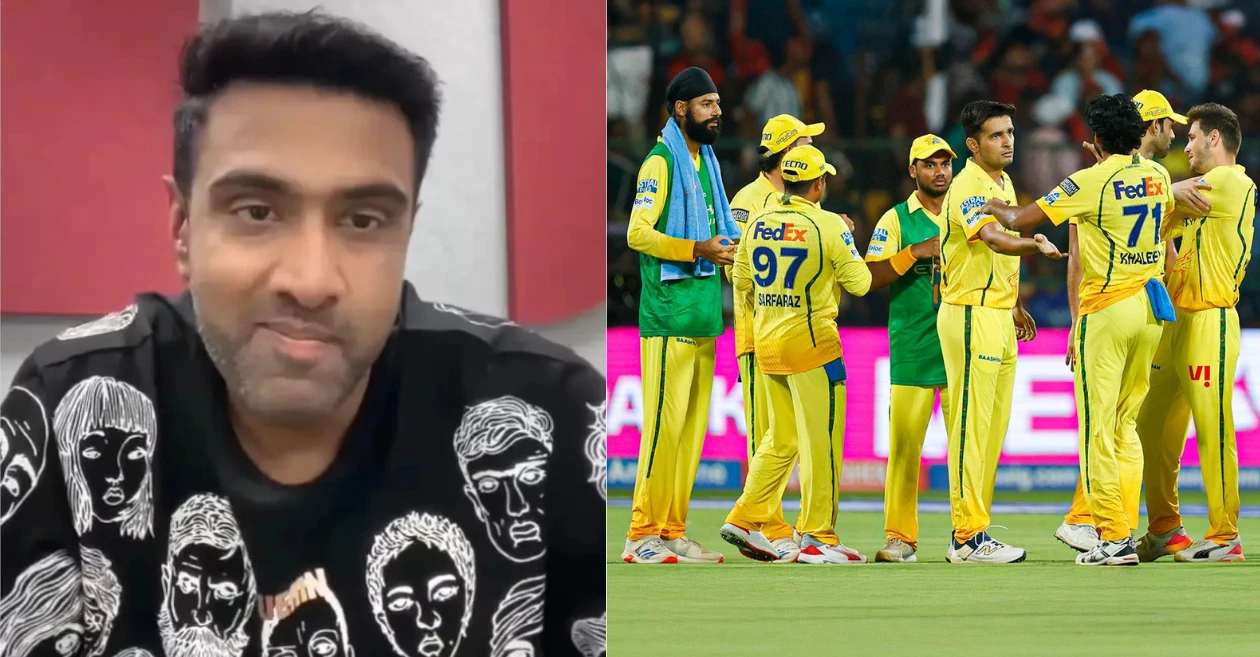IPL 2026: Ravichandran Ashwin opens up on CSK’s struggles after their heavy loss to RCB