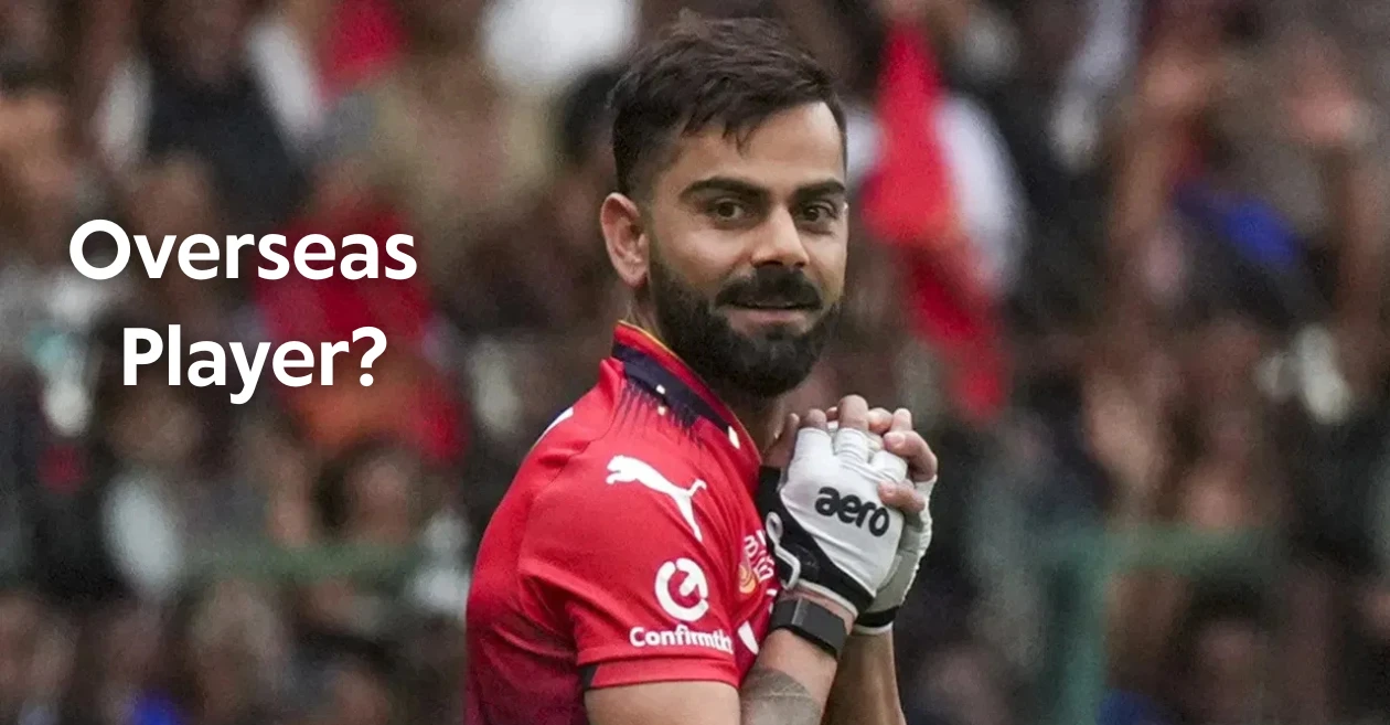 IPL 2026: RCB star Virat Kohli responds to ‘overseas player’ tag after his move to London