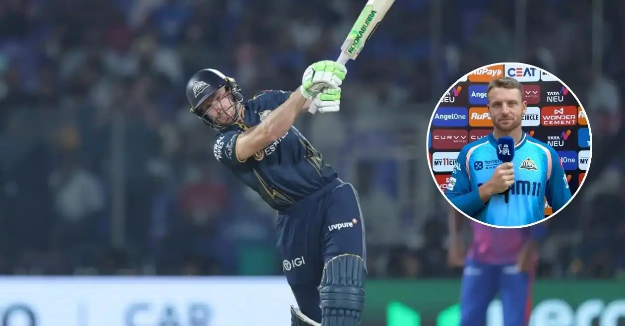 DC vs GT: Jos Buttler reveals a unique ‘superstitious trick’ to find his lost form in IPL 2026