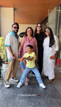 Natasa Stankovic story insta with Nalini Pandya