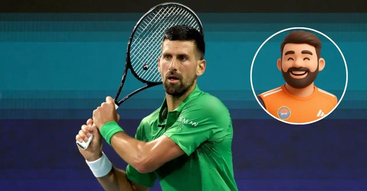 Tennis legend Novak Djokovic names a star player as ‘reason’ behind his interest in cricket