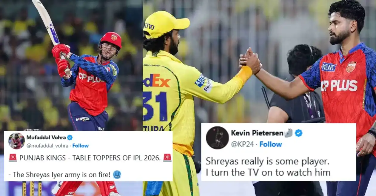 IPL 2026: Fans erupt as clinical Punjab Kings pip Chennai Super Kings in high-scoring thriller at Chepauk