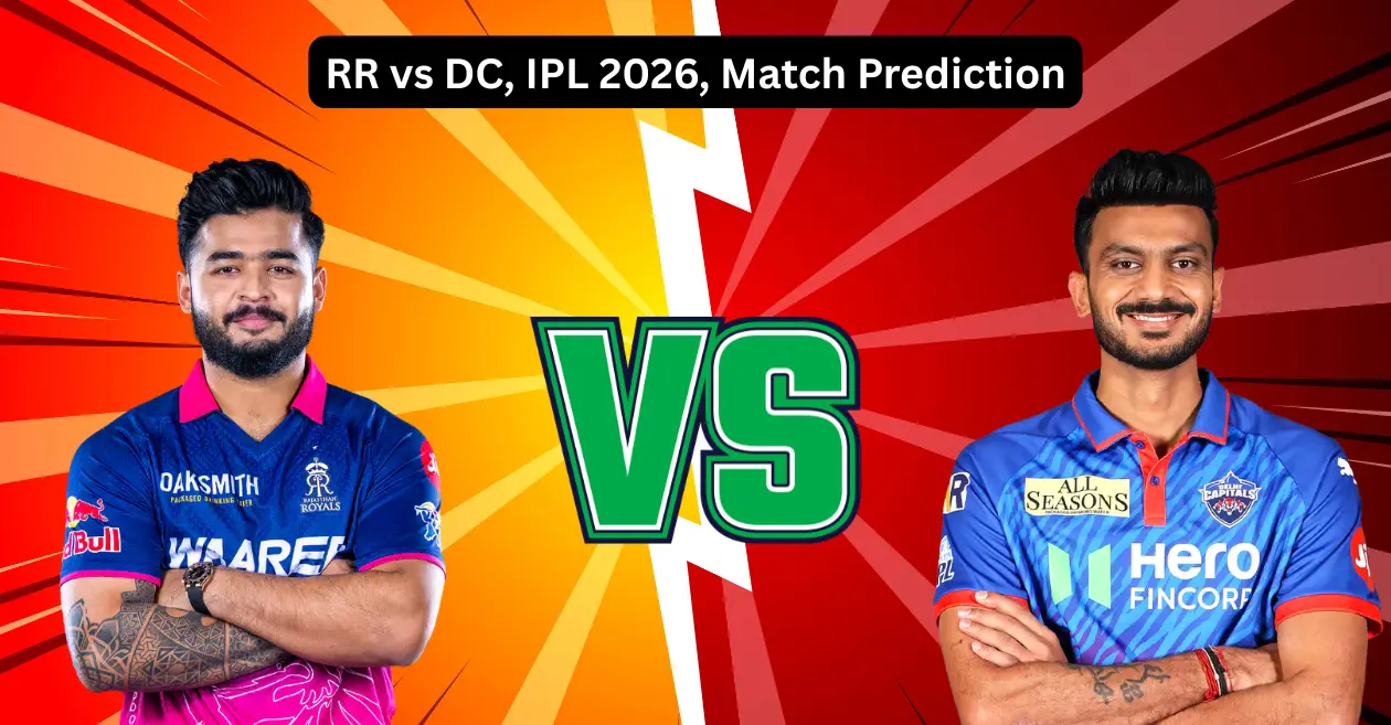 RR vs DC, IPL 2026, Match Prediction: Who will win today’s game between Rajasthan Royals and Delhi Capitals?
