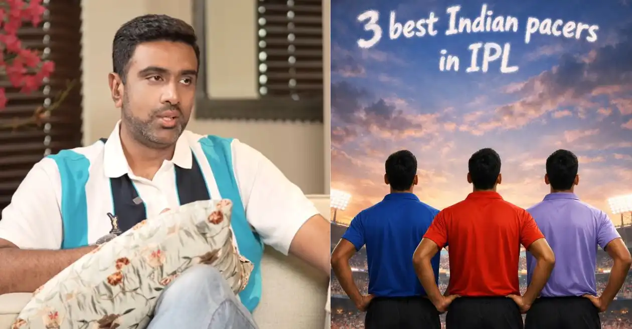 Ravichandran Ashwin names three greatest Indian pacers in the history of IPL