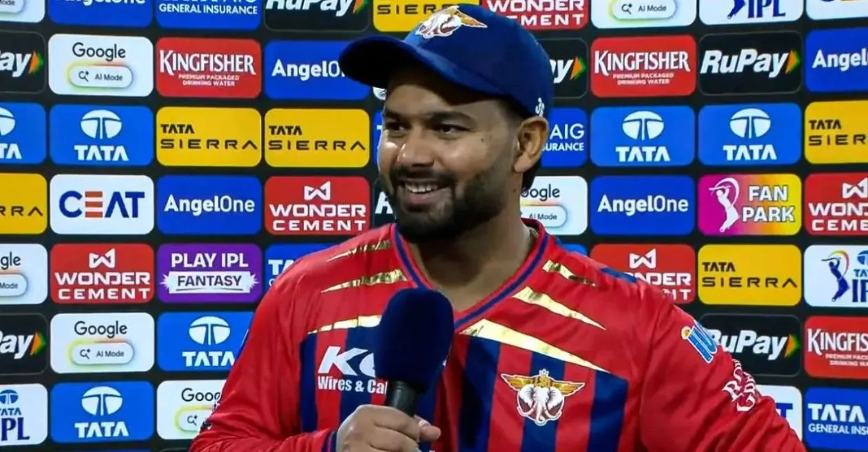 Rishabh Pant delivers explosive response to critics after match-winning knock against Sunrisers Hyderabad in IPL 2026
