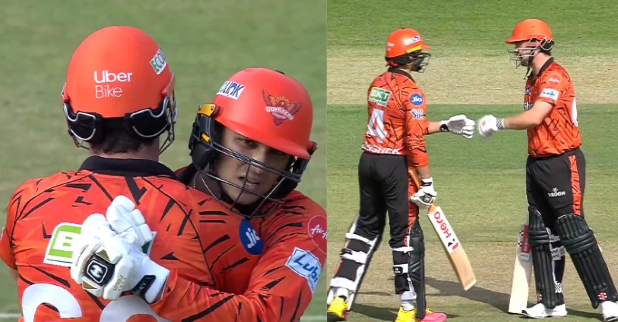 IPL 2026: Abhishek Sharma, Travis Head blast SRH to highest powerplay score of the season