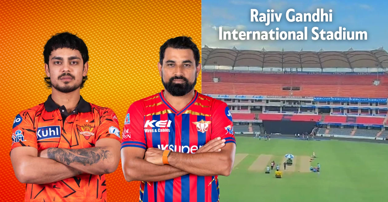 SRH vs LSG, IPL 2026: Rajiv Gandhi International Stadium Pitch Report and Hyderabad Weather Forecast