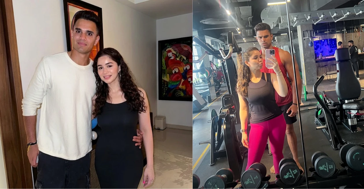 Too cute to miss! Sara Tendulkar drops unseen photos with brother Arjun amid IPL 2026