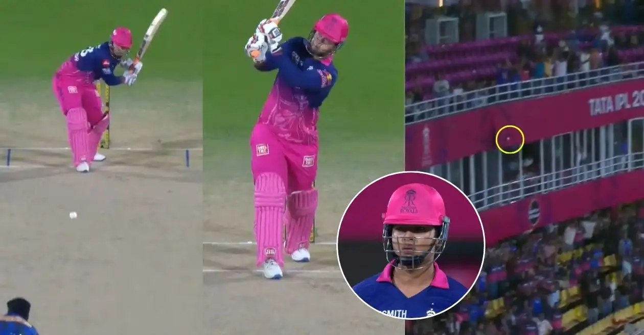 WATCH: Vaibhav Suryavanshi welcomes Jasprit Bumrah with a stunning six during RR vs MI clash at IPL 2026