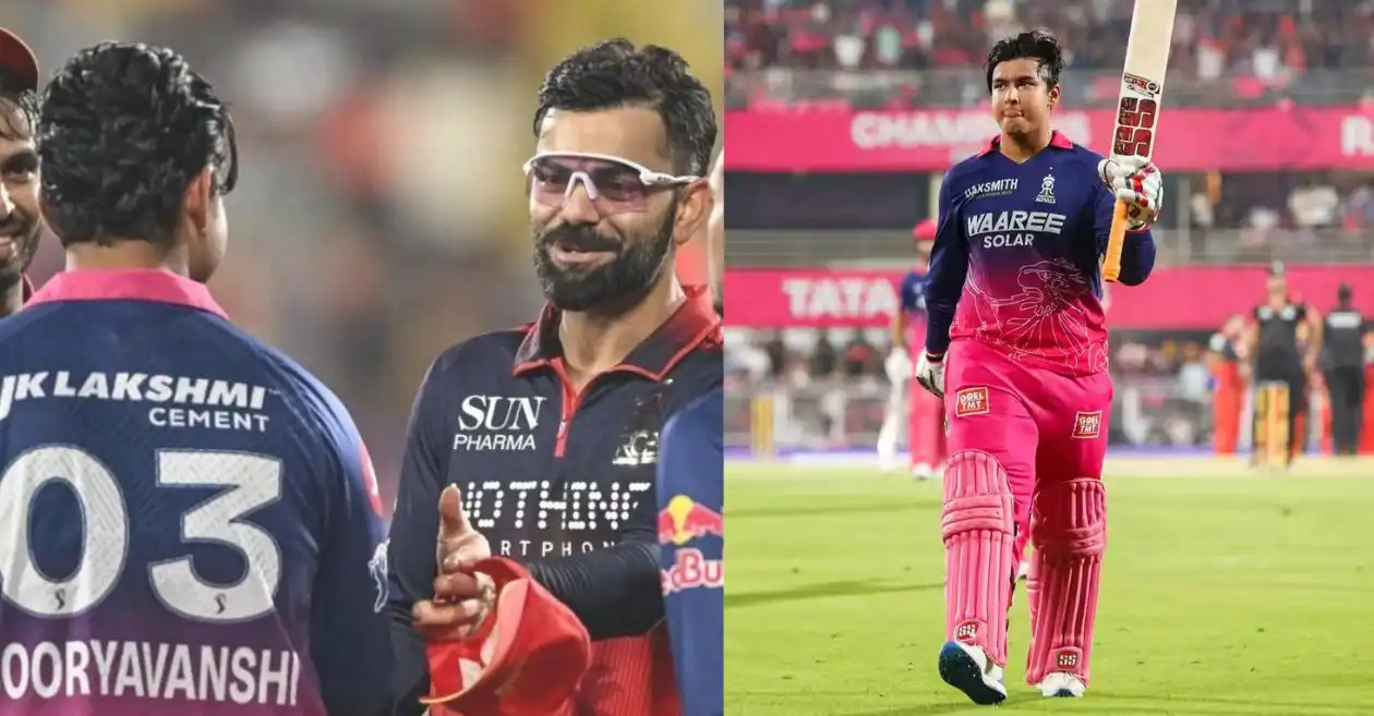 IPL 2026: Virat Kohli shares heartwarming gesture for Vaibhav Suryavanshi after 15-year-old’s dazzling knock against RCB