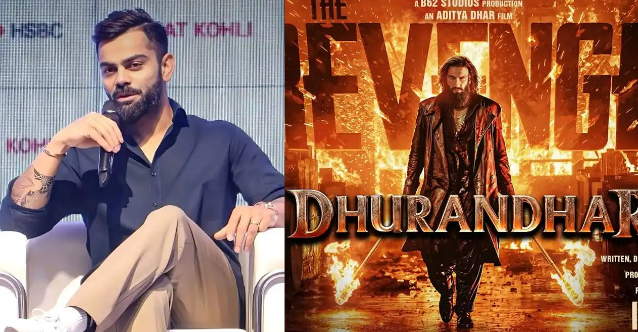“I didn’t flinch once”: Virat Kohli shares heartwarming reaction after watching Dhurandhar 2