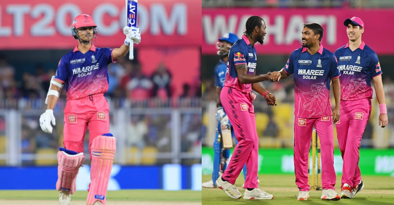 IPL 2026: Yashasvi Jaiswal, bowlers script Rajasthan Royals’ commanding win over Mumbai Indians