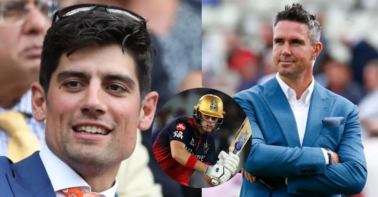 Alastair Cook renews war of words with Kevin Pietersen over Jacob Bethell and IPL debate