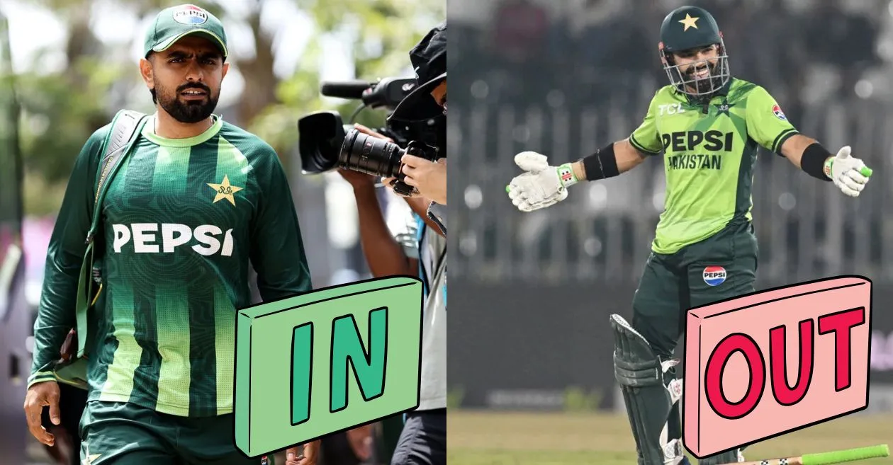Babar Azam included, Mohammad Rizwan left out as Pakistan reveal squad for Australia ODI series