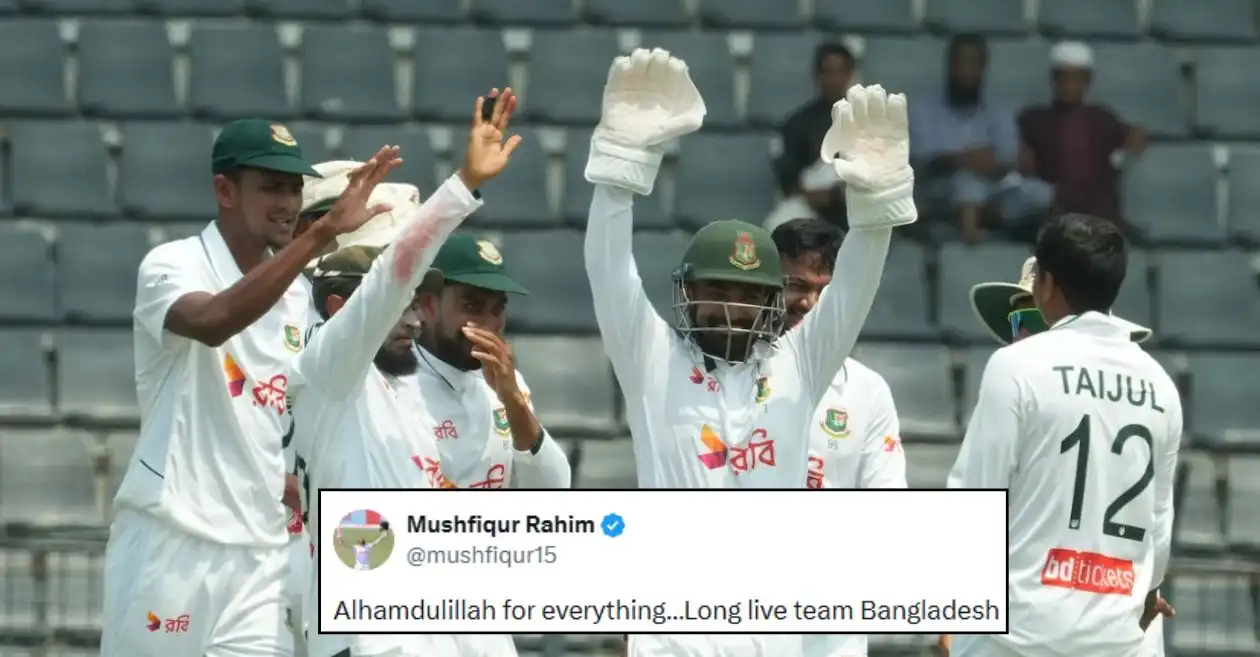 Clinical Bangladesh script history with stunning Test series whitewash over Pakistan