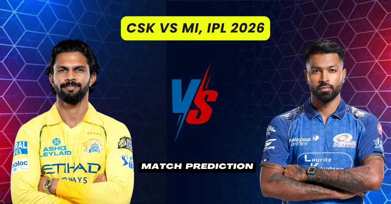CSK vs MI, IPL 2026, Match Prediction: Who will win today’s game between Chennai Super Kings and Mumbai Indians?