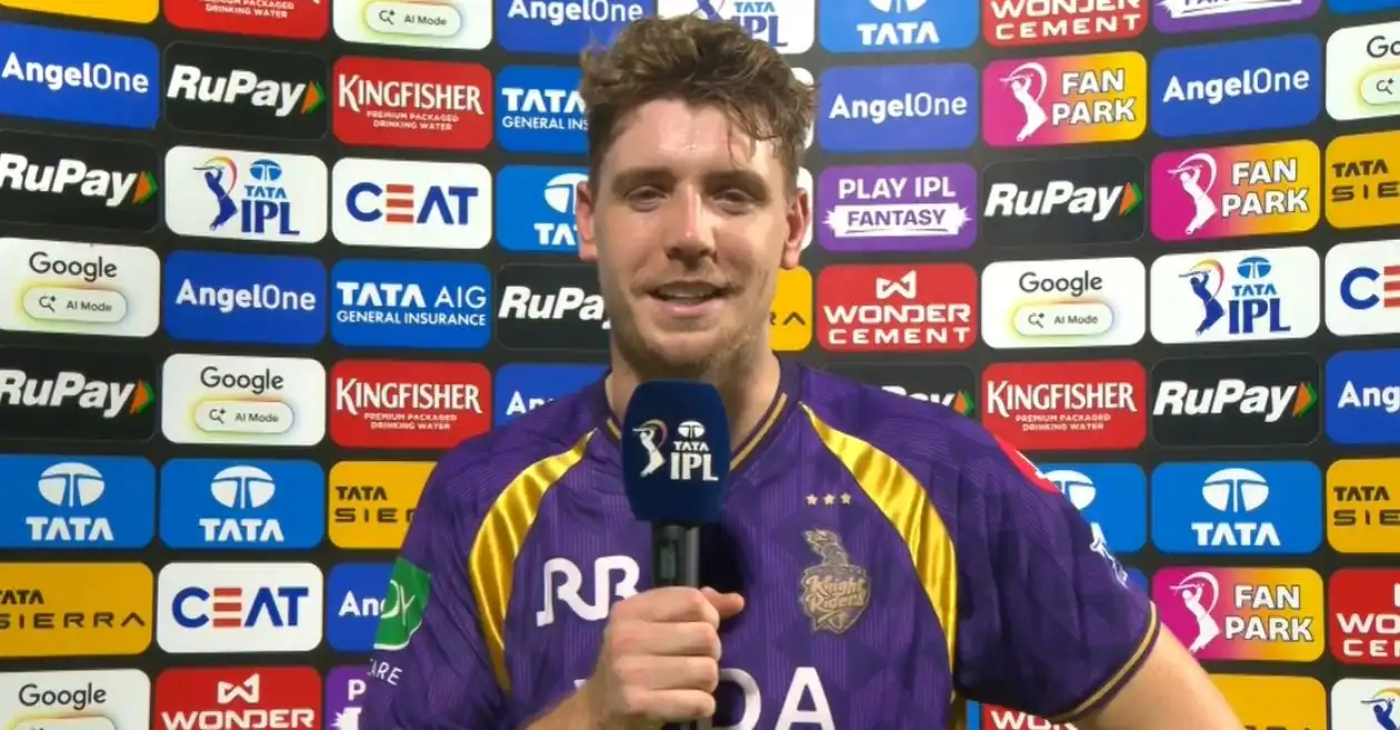 Cameron Green opens up on bowling prospects after KKR thrash Delhi Capitals in IPL 2026
