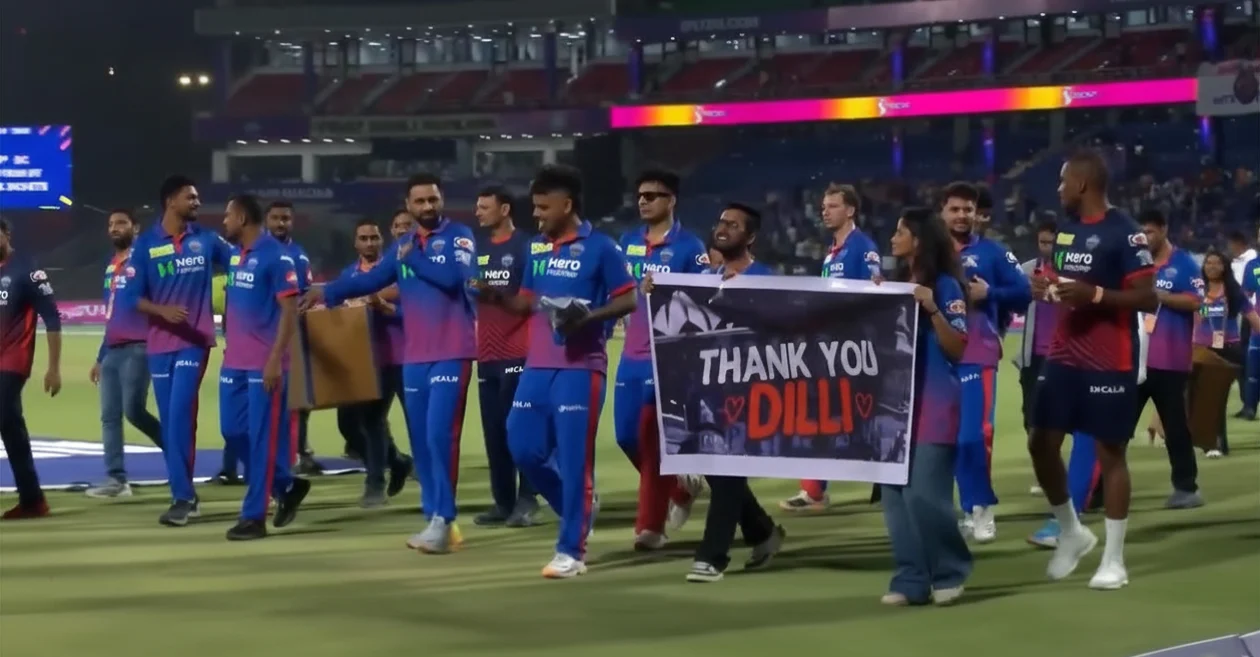 IPL 2026 [WATCH]: Delhi Capitals sign off from home season with unforgettable fan moments at Arun Jaitley Stadium