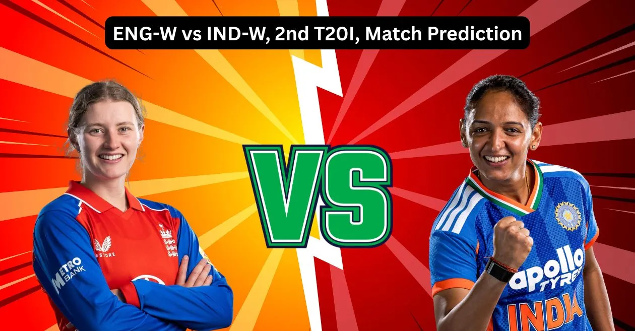 ENG-W vs IND-W, 2nd T20I, Match Prediction: Who will today’s game between England Women and India Women?
