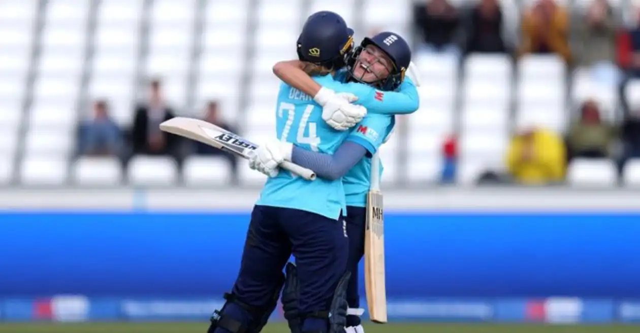 Charlotte Dean’s all-round show powers England to thrilling win over New Zealand in 1st Women’s ODI