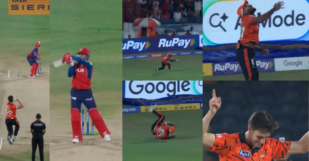 IPL 2026 [WATCH]: Eshan Malinga grabs a stunner to remove Priyansh Arya during SRH vs PBKS encounter