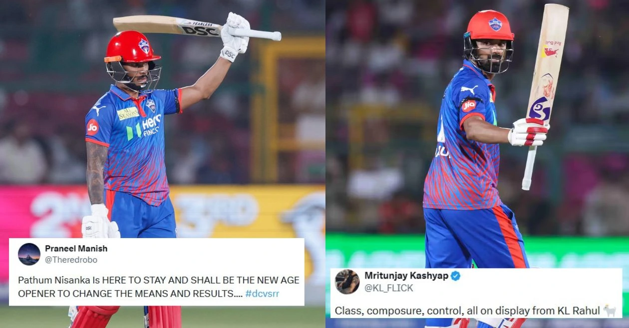 Fans go berserk as KL Rahul and Pathum Nissanka’s explosive show guide DC to a commanding win over RR in IPL 2026