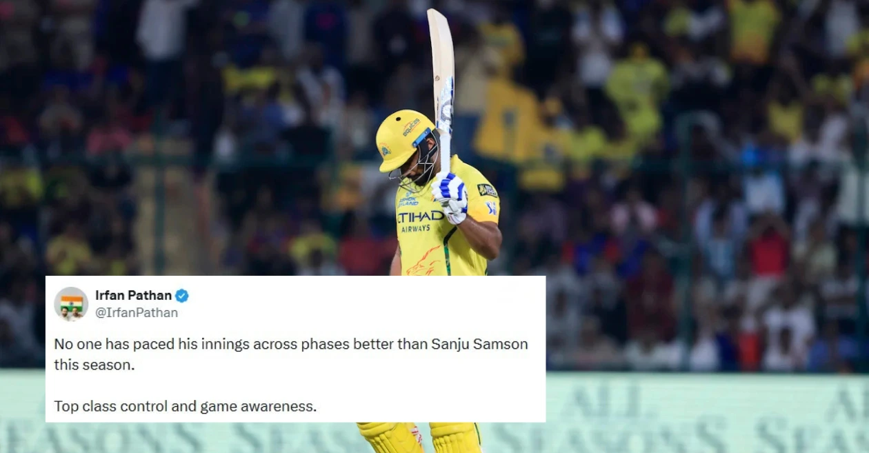 Fans go wild as Sanju Samson’s clinical knock powers CSK to a commanding win over DC in IPL 2026