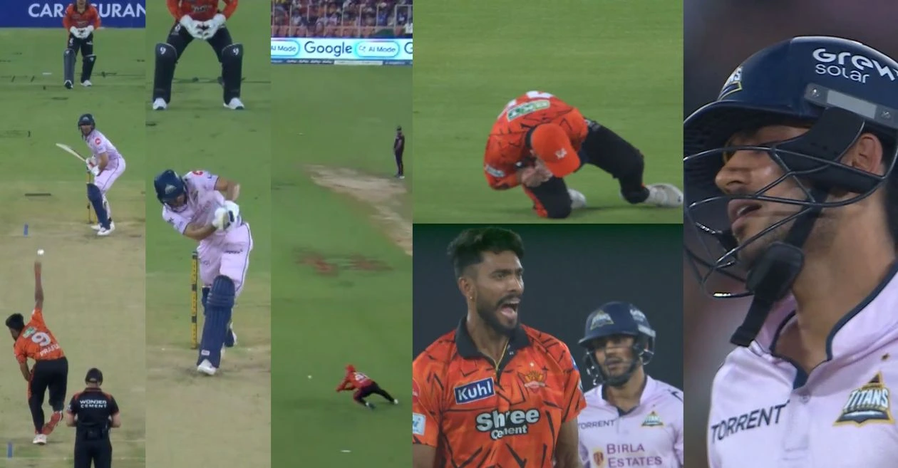 IPL 2026 [WATCH]: Heinrich Klaasen’s sharp low grab removes Shubman Gill during GT vs SRH match