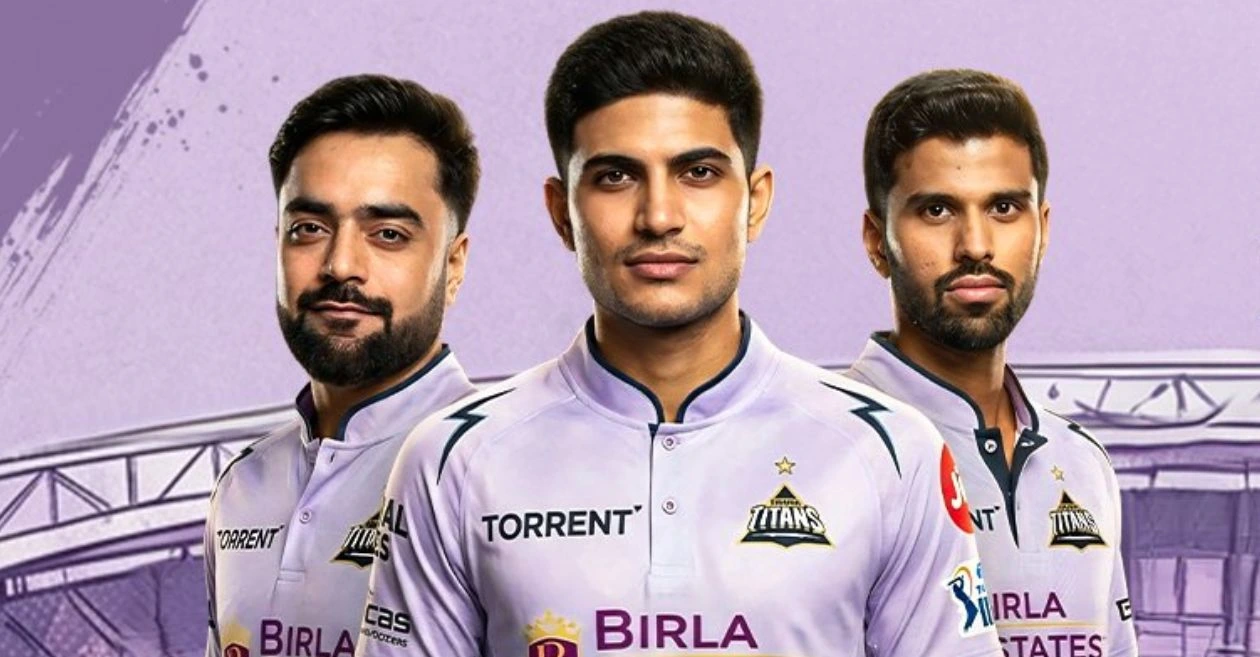 IPL 2026: Here’s why GT is playing in Lavender jersey than usual against Sunrisers Hyderabad in today’s match