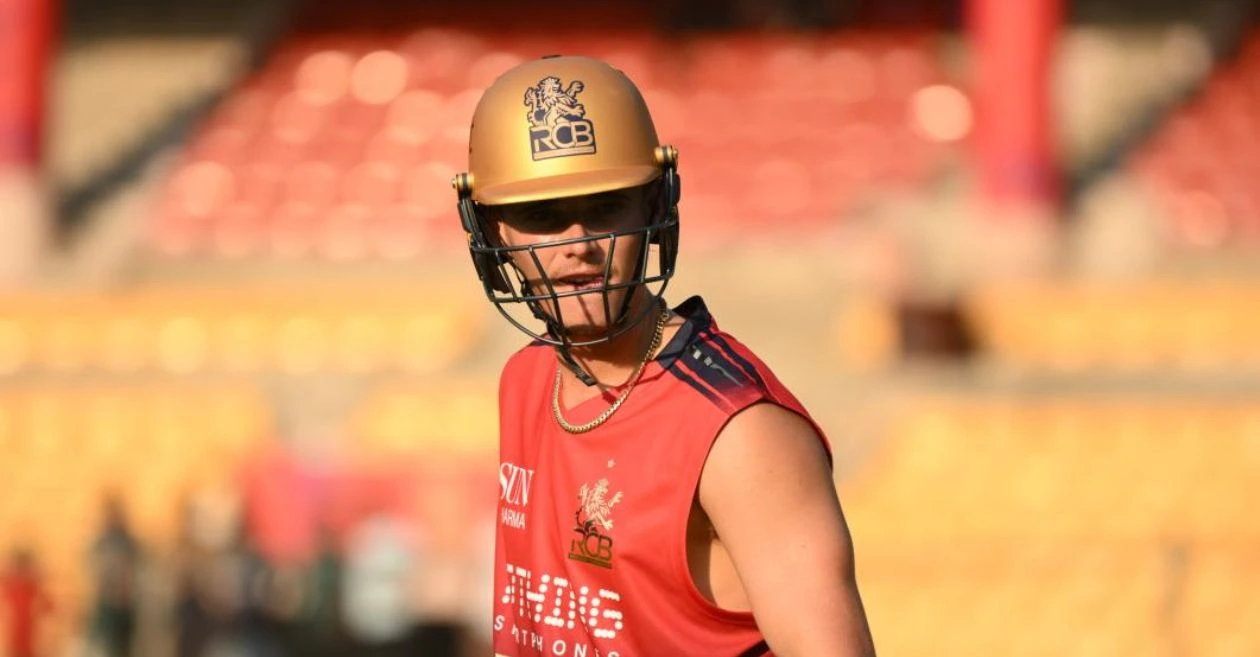 IPL 2026: Here’s why Jacob Bethell is not playing against SRH in today’s match