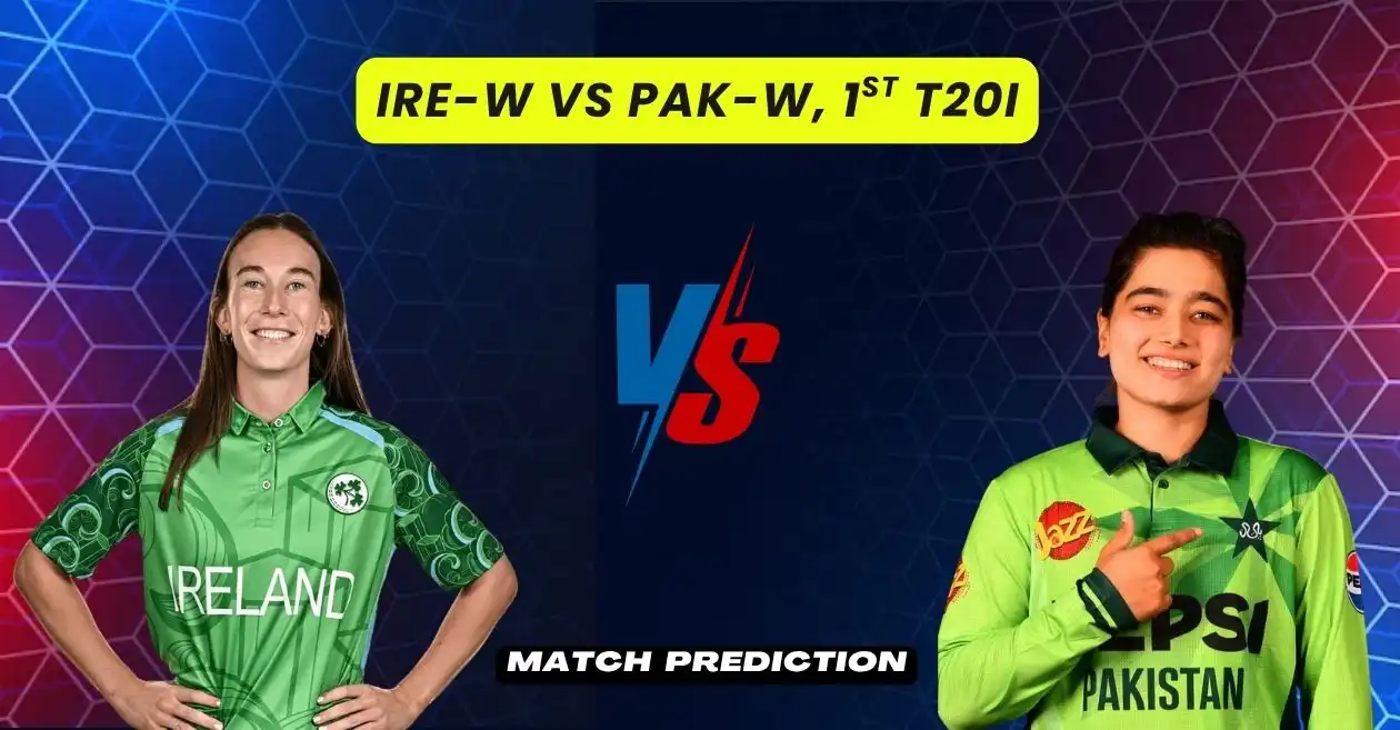 IRE-W vs PAK-W, 1st T20I, Match Prediction: Who will today’s game between Ireland Women and Pakistan Women?