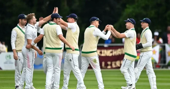 Four uncapped players headline Ireland’s squad for the one-off Test against New Zealand