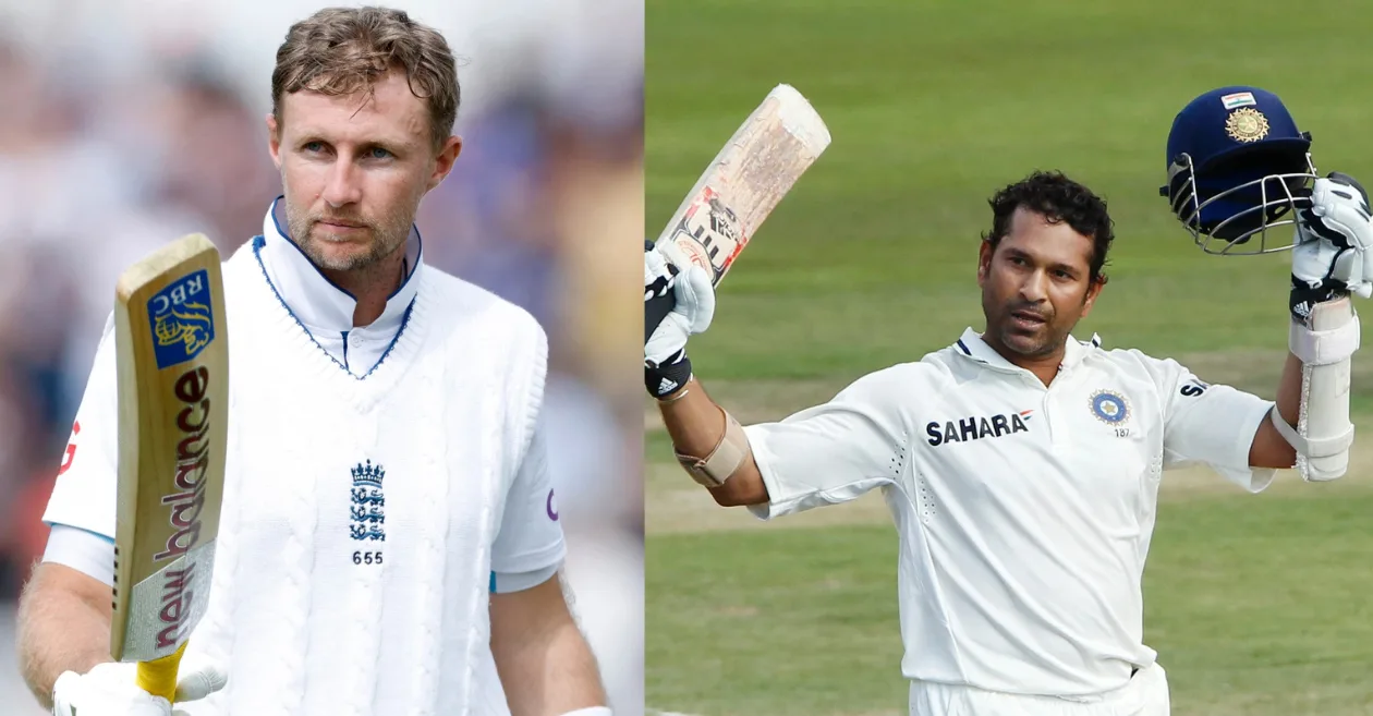 Joe Root opens up on chasing Sachin Tendulkar’s world record in Test cricket