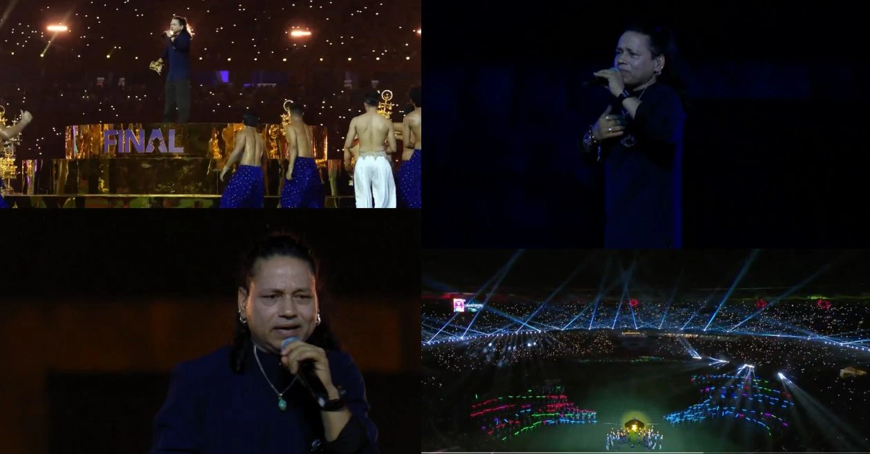 RCB vs GT [WATCH]: Kailash Kher mesmerises Ahmedabad crowd with epic Shiv Tandav at closing ceremony during IPL 2026 Final