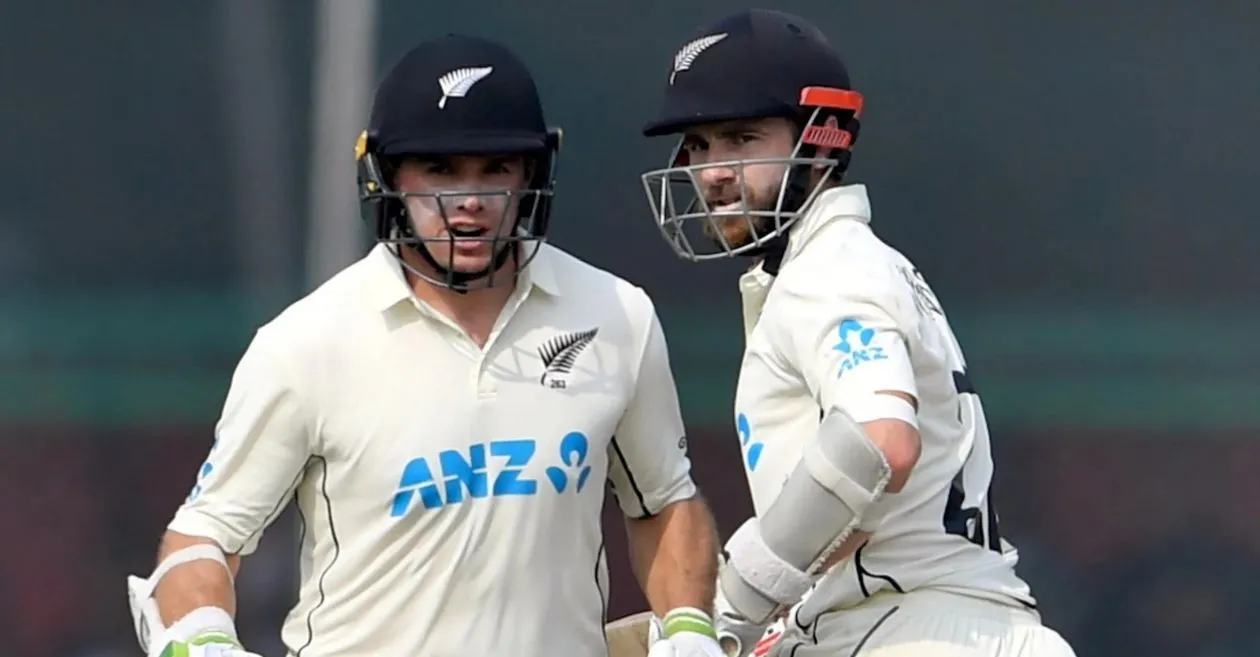 Kane Williamson and Tom Latham script history with unprecedented feat on Day 1 of IRE vs NZ one-off Test