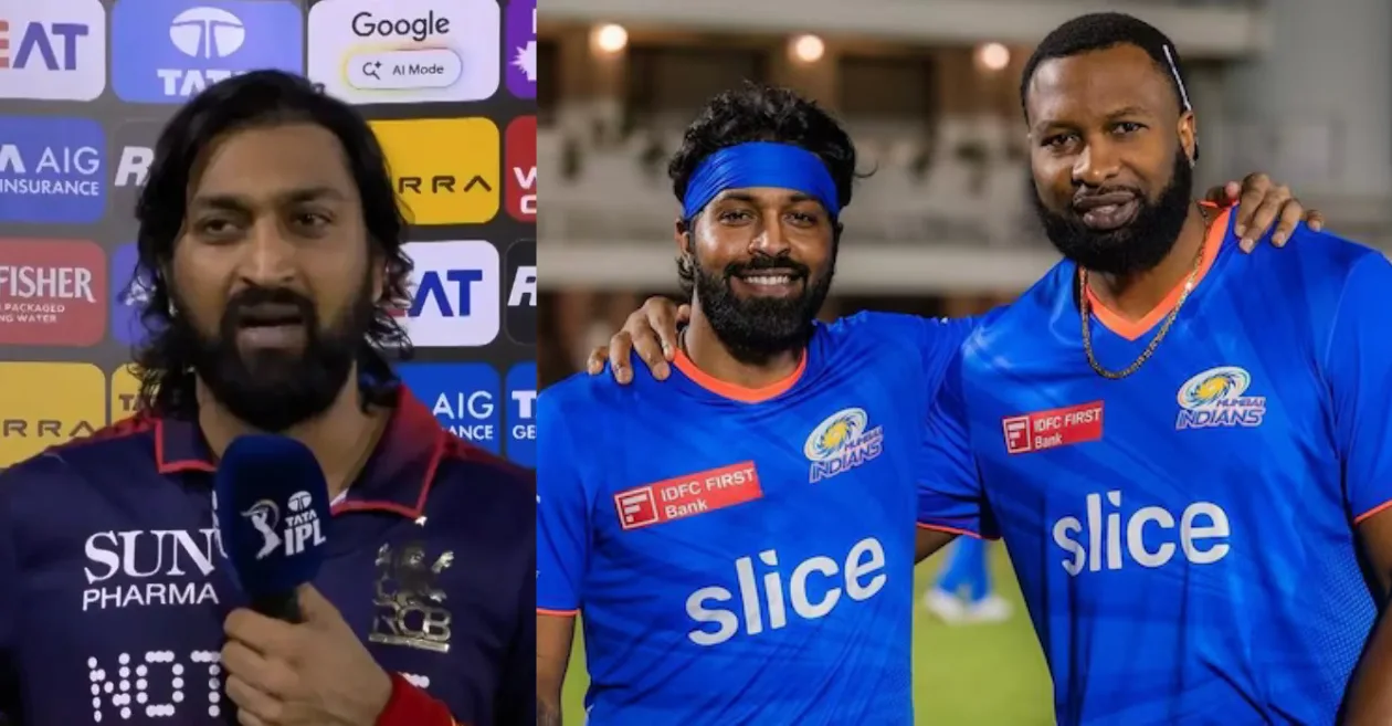 IPL 2026 [WATCH]: Krunal Pandya gets emotional while recalling unforgettable MI memories after RCB’s dramatic win