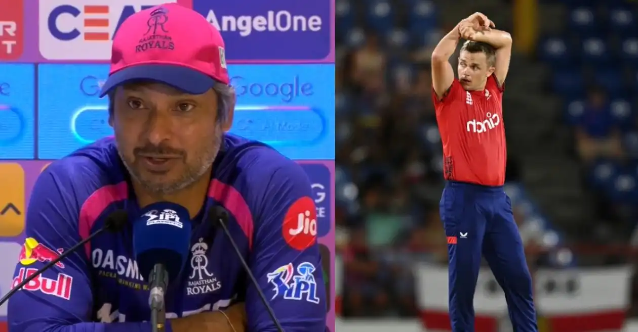 Kumar Sangakkara raises concerns over Sam Curran’s IPL 2026 absence after RR’s playoff exit
