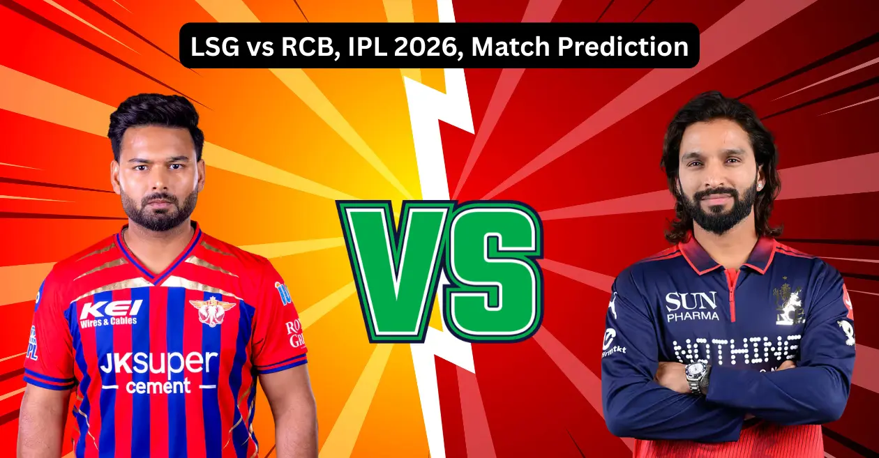 LSG vs RCB, IPL 2026, Match Prediction: Who will win today’s game between Lucknow Super Giants and Royal Challengers Bengaluru?