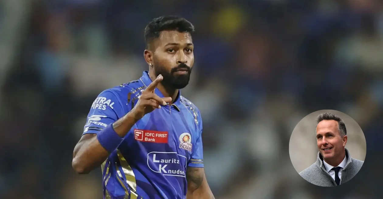 IPL 2026: Michael Vaughan explains why Hardik Pandya should play for KKR in the next season