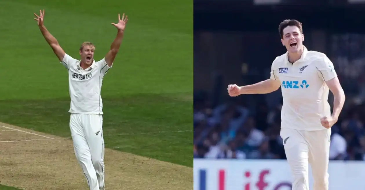 Kyle Jamieson, Will O’Rourke return as New Zealand name Test squad for Ireland and England tours
