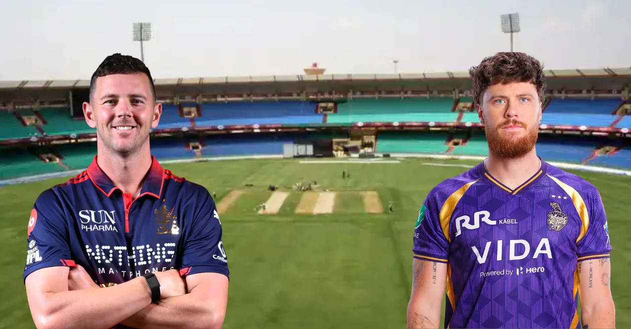 RCB vs KKR, IPL 2026: Shaheed Veer Narayan Singh International Stadium Pitch Report and Raipur Weather Forecast