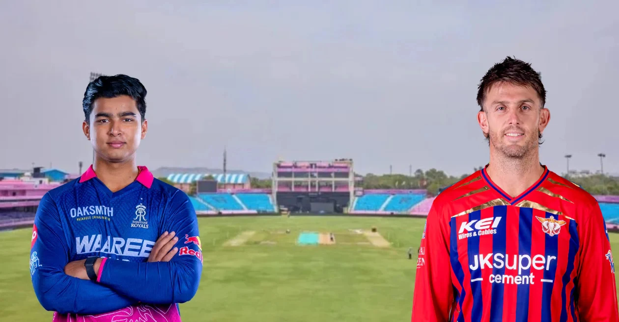 RR vs LSG, IPL 2026: Sawai Mansingh Stadium Pitch Report and Jaipur Weather Forecast