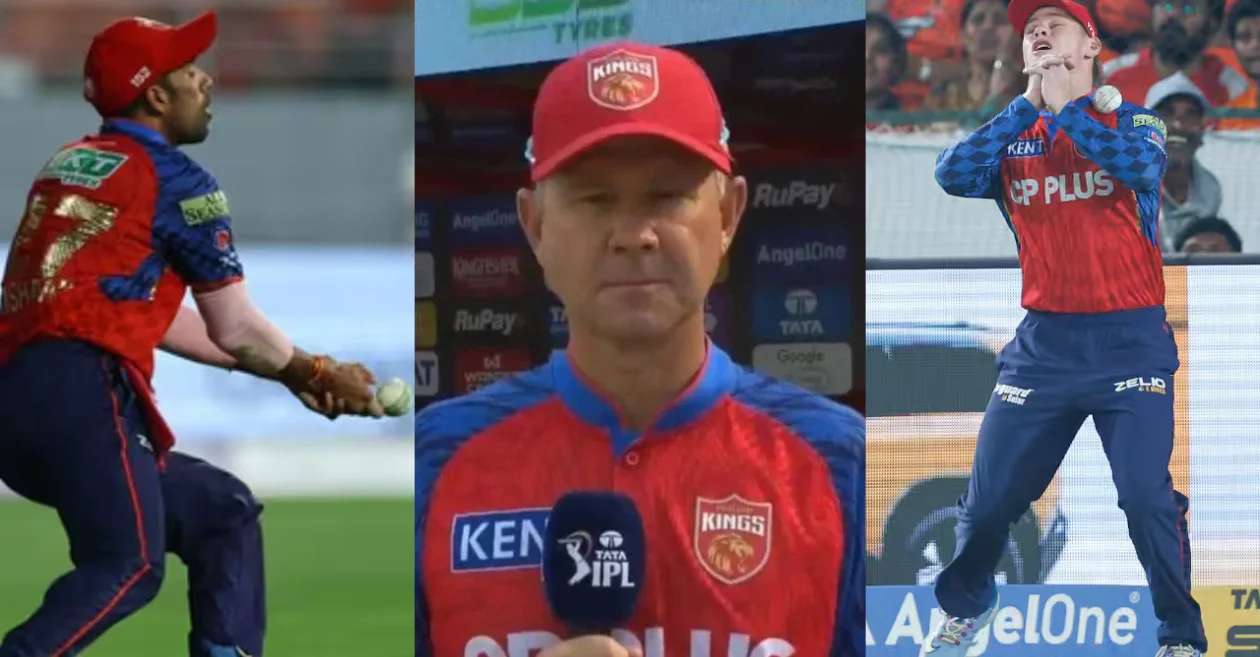 IPL 2026: Head coach Ricky Ponting expresses his frustration over Punjab Kings’ poor fielding against SRH